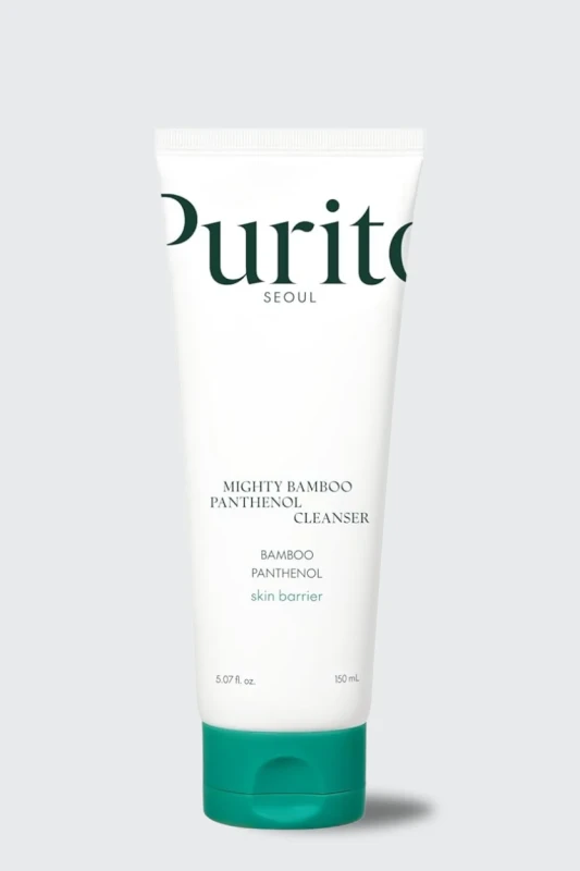 Purito Low pH Barrier Protection Mighty Bamboo Panthenol Cleanser -150ml