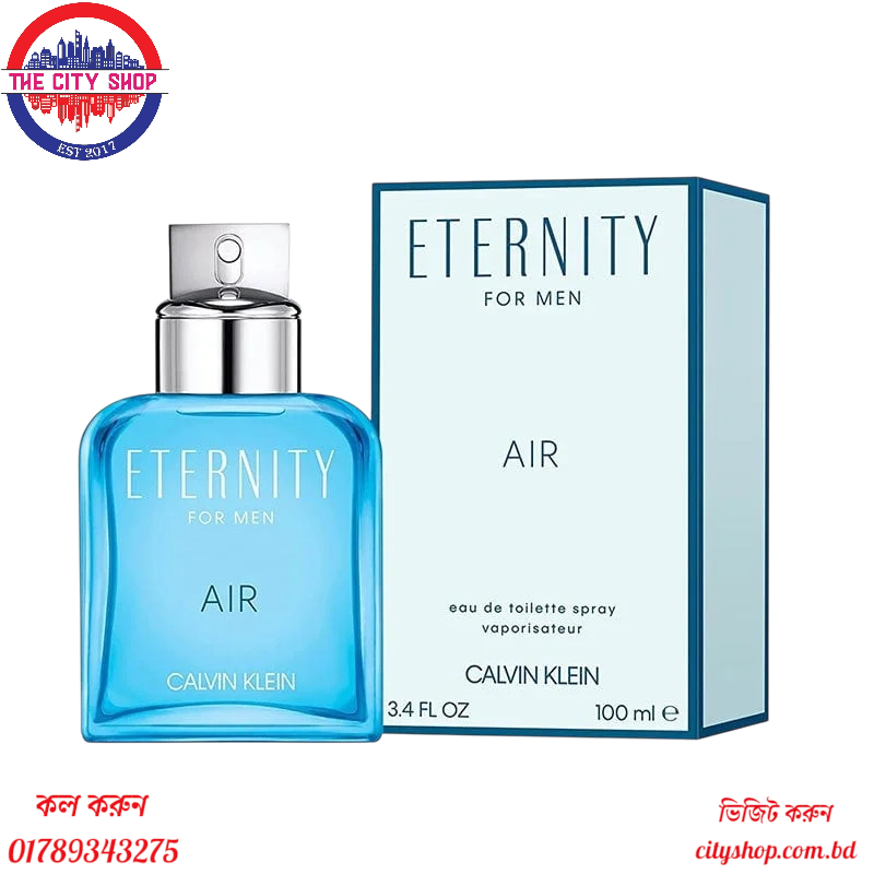 Calvin Klein Eternity Air For Men – 100ml