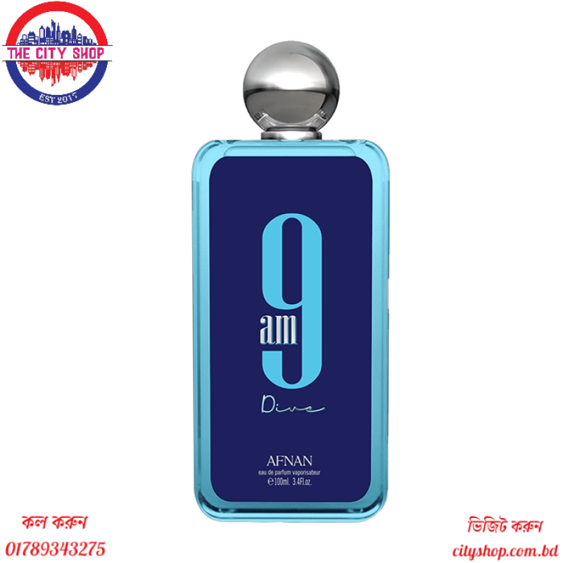 Afnan 9Am Dive EDP -100ml