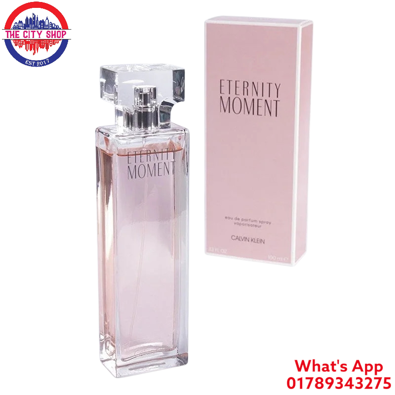 Calvin Klein Eternity Moment EDP – 100ml