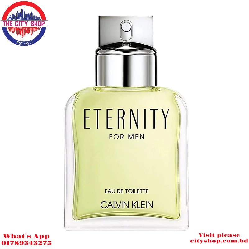 Calvin Klein Eternity EDT For Men – 100ml