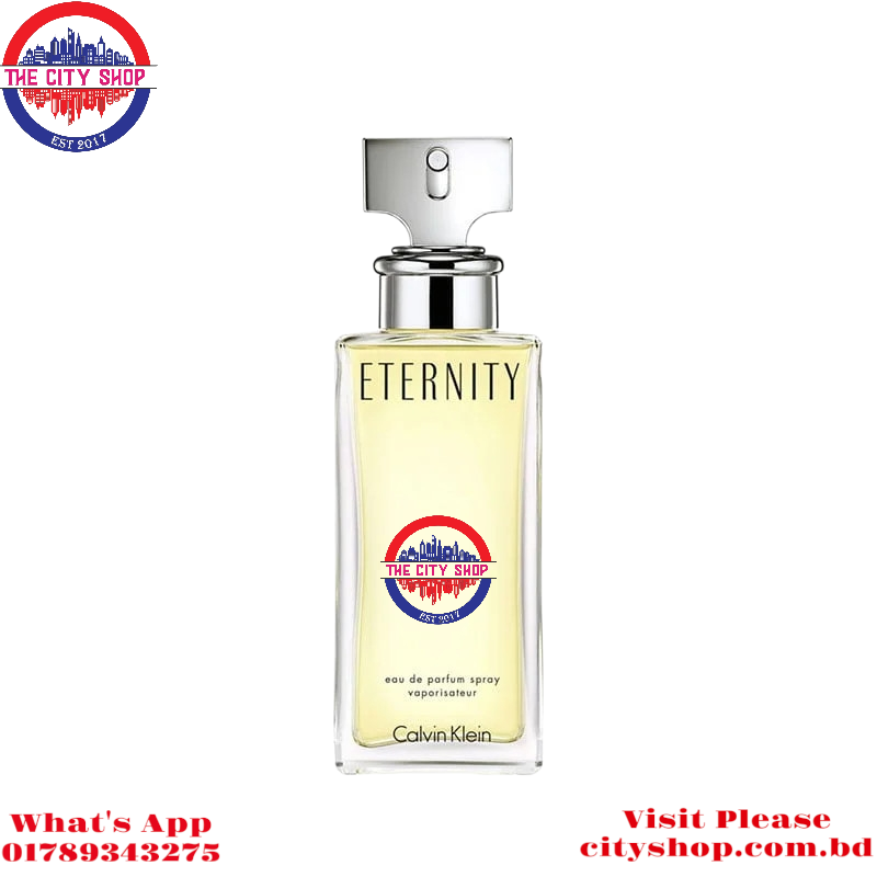 Calvin Klein Eternity EDP for Women – 100ml