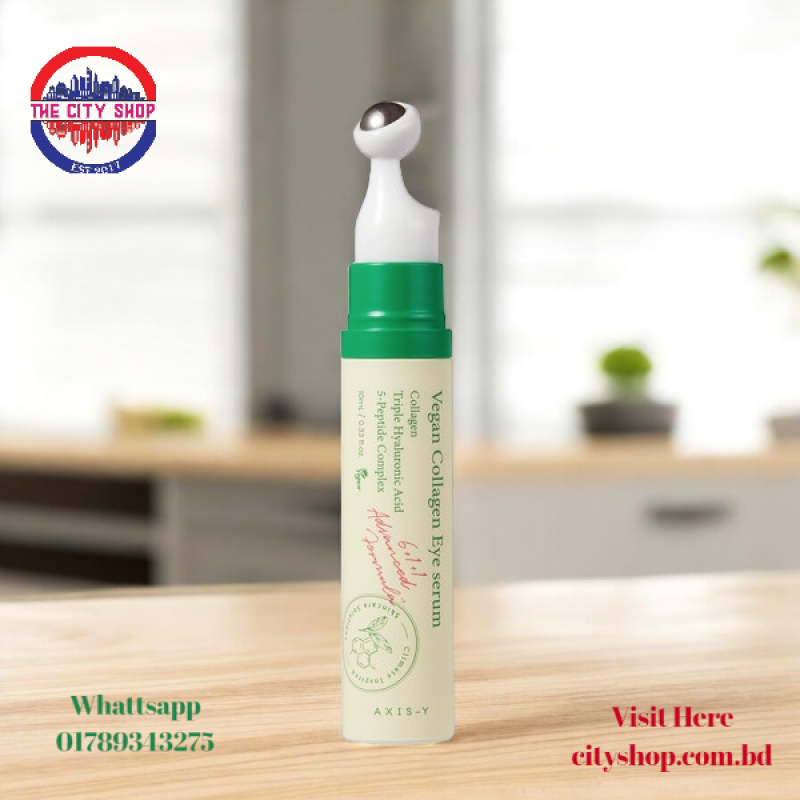 AXIS-Y Vegan Collagen Eye Serum 10ml