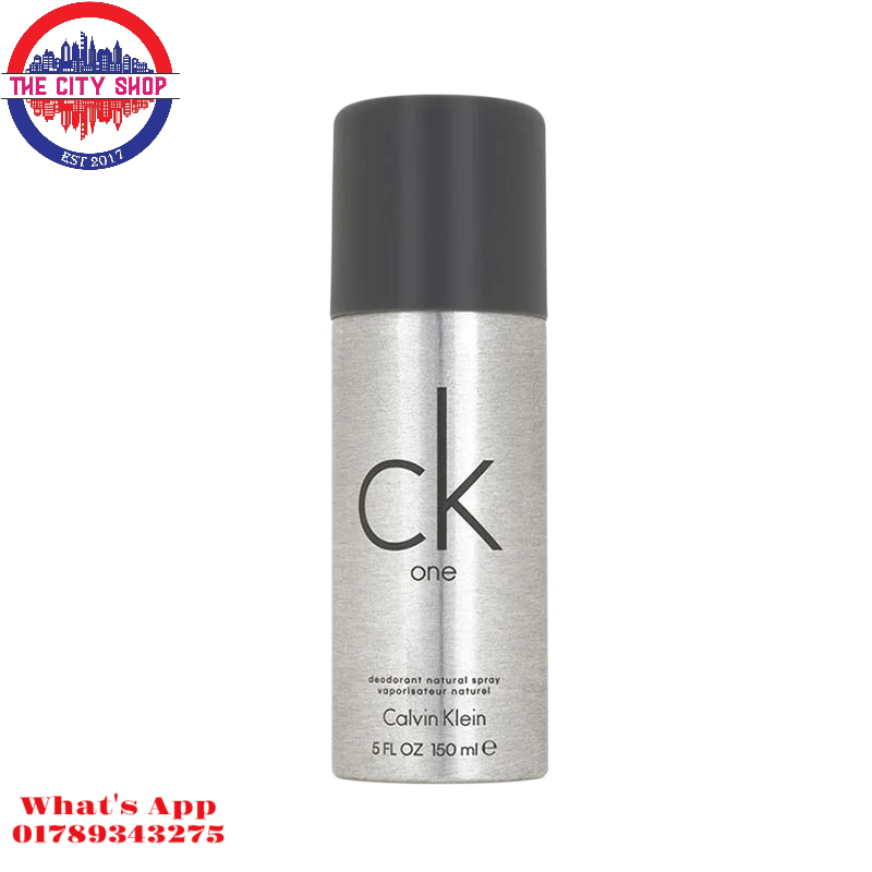 Calvin Klein One Deodorant Spray – 150ml