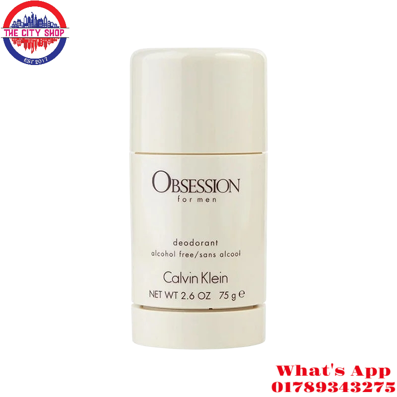 Calvin Klein Obsession Stick Deodorant – 75gm