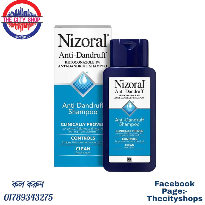 Nizoral - Anti-Dandruff Shampoo - 200ml