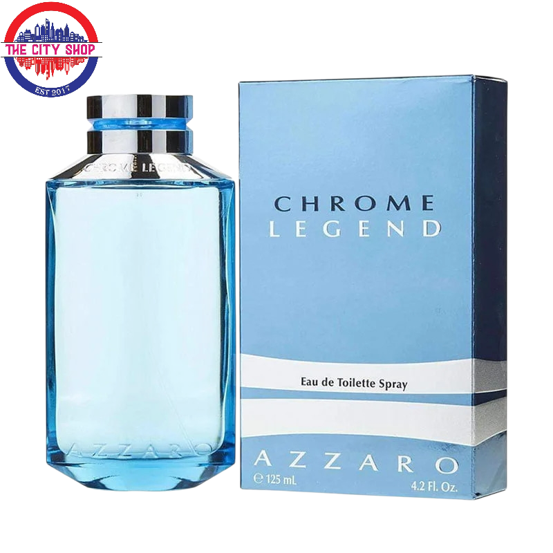 Azzaro Chrome Legend EDT fo rMen – 125ml