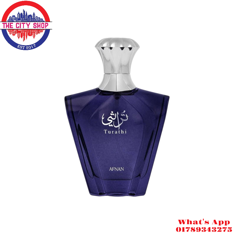 Afnan Turathi Blue EDP For Men – 90ml