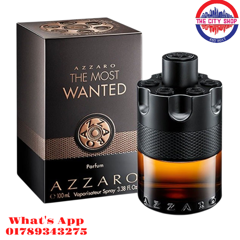 Azzaro The Most Wanted Parfum – 100ml