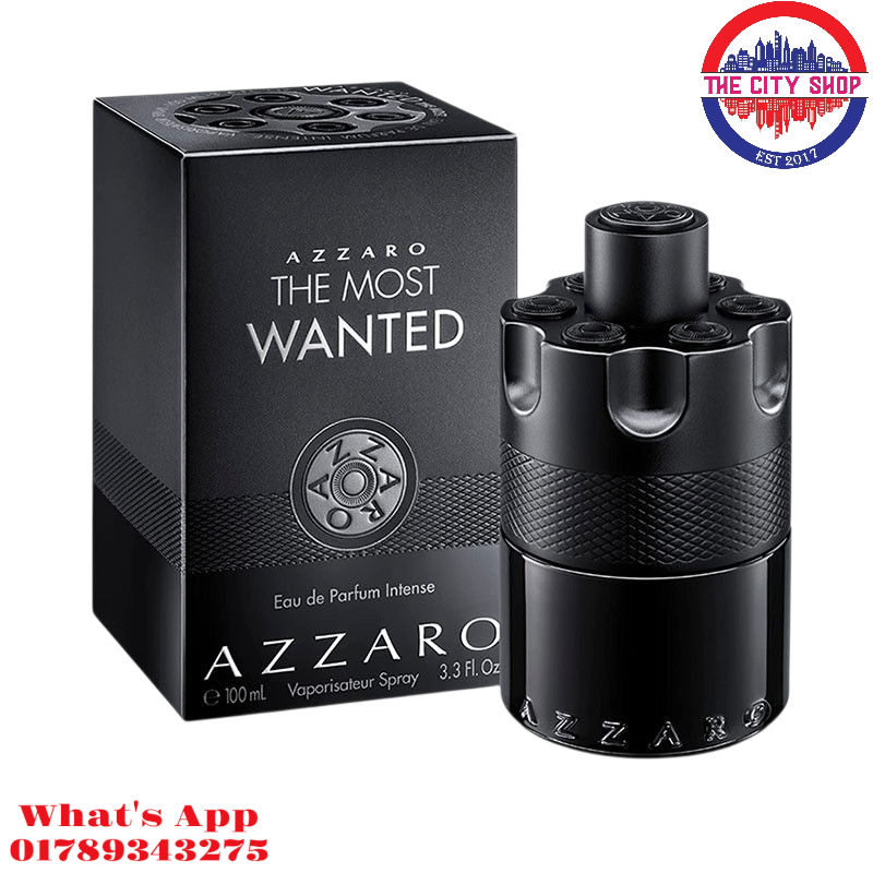 Azzaro The Most Wanted EDP Intense – 100ml