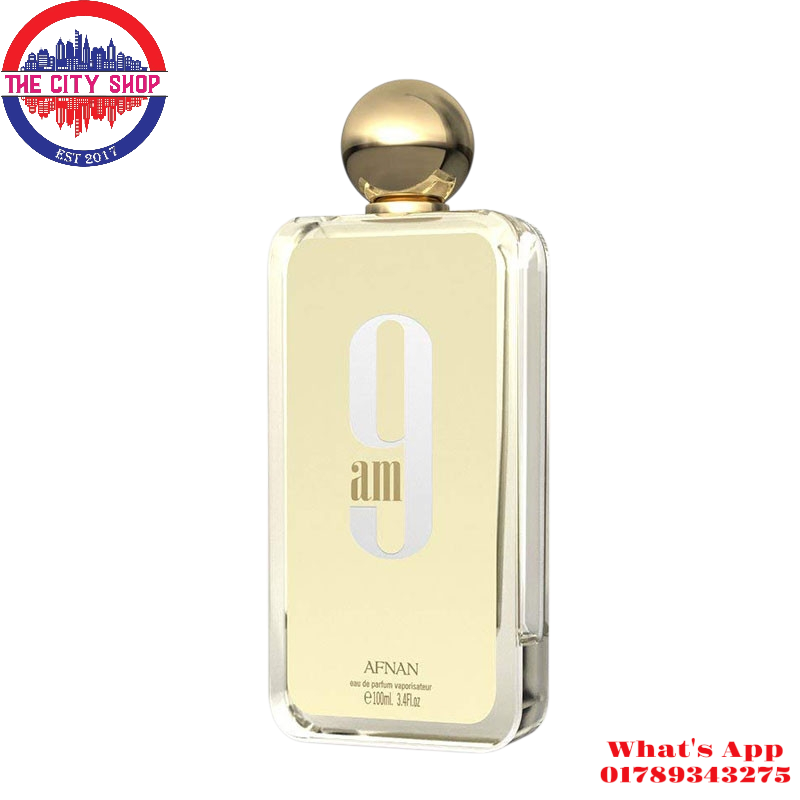 Afnan 9AM EDP – 100ml
