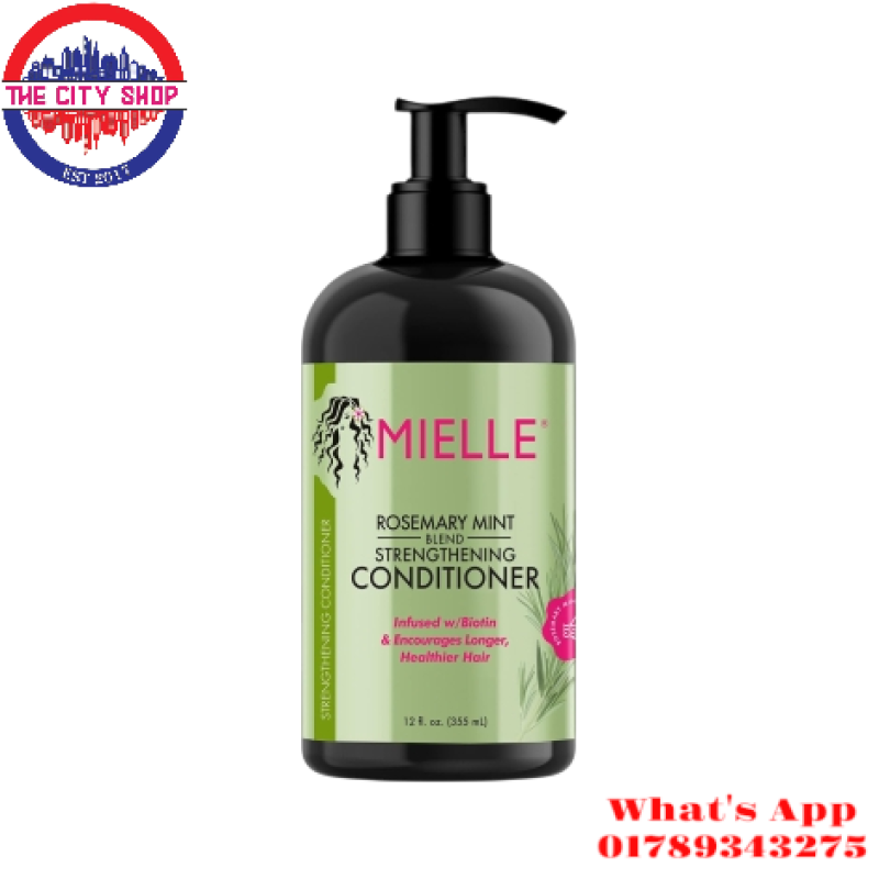 Mielle Rosemary Mint Strengthening Leave-In Conditioner 355mL