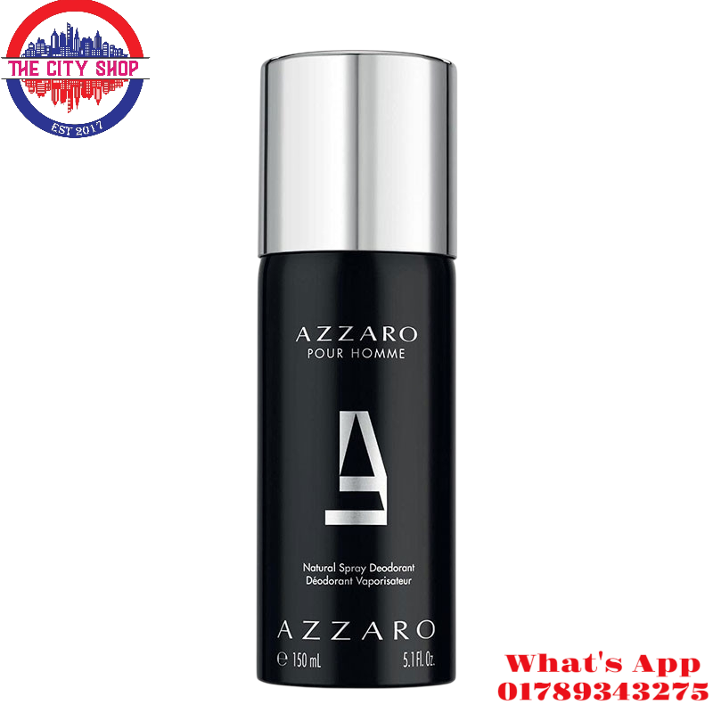 Azzaro Pour Homme Deodorant Body Spray – 150ml