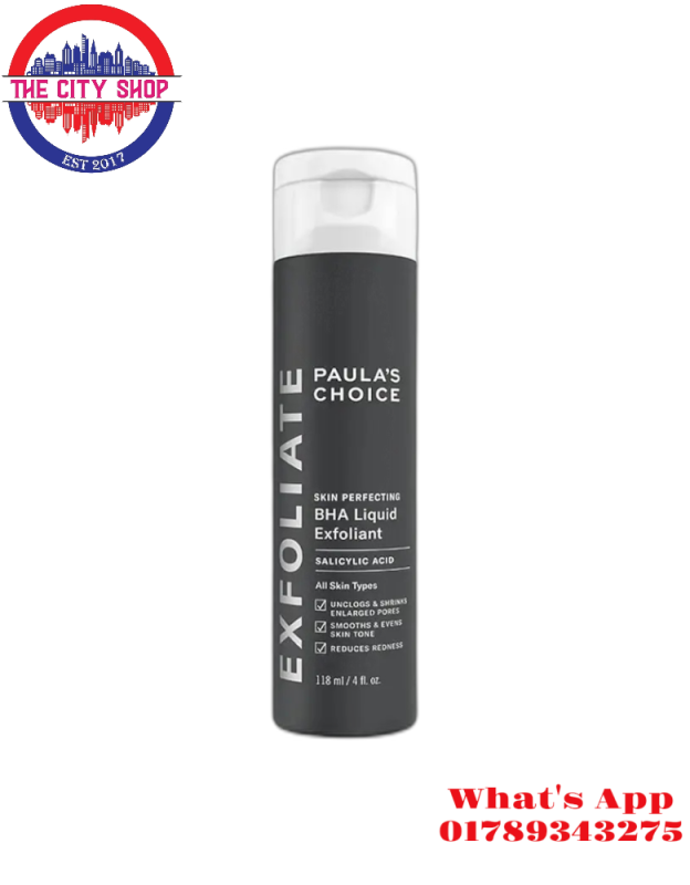 Paula’s Choice Skin Perfecting 2% BHA Liquid Exfoliant -118ml