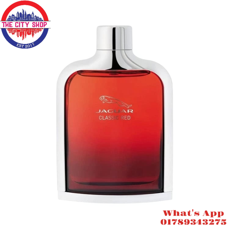 Jaguar Classic Red EDT for Men 100ml (100% Original)