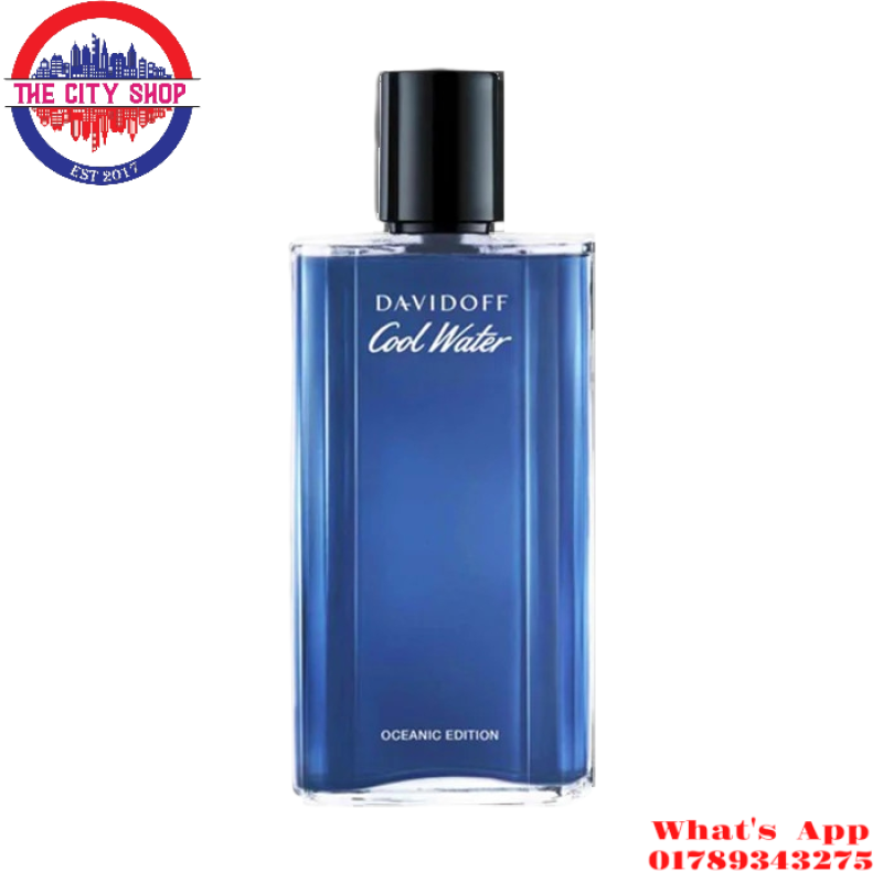 Davidoff Cool Water Oceanic Edition EDT -125mL