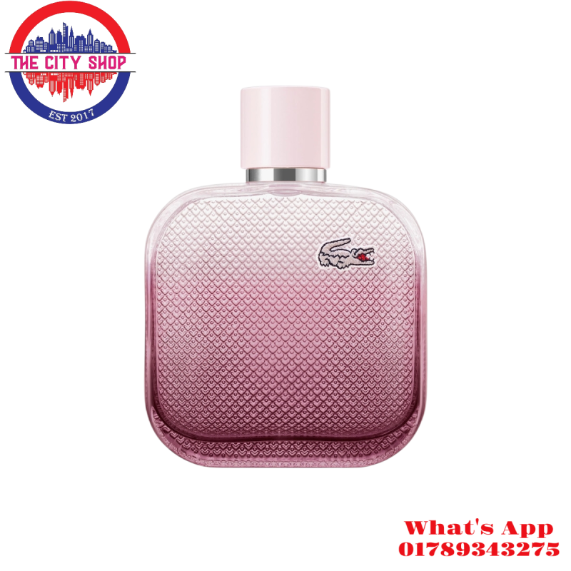 LACOSTE L.12.12 Rose Eau Intense Vaporisateur Natural Spray -100ml