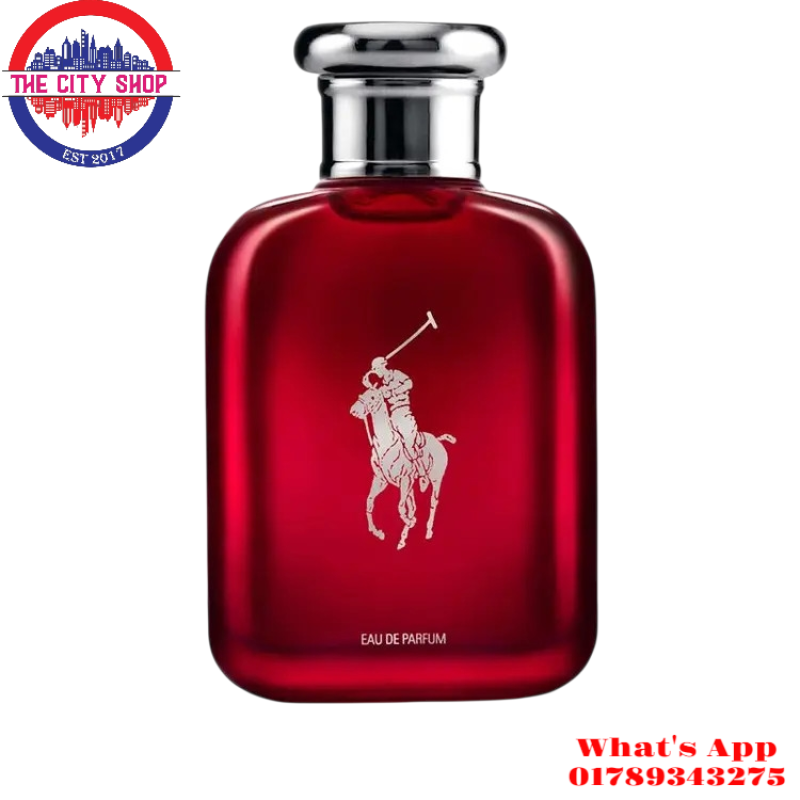 Ralph Lauren Polo Red Eau de Parfum-75ml