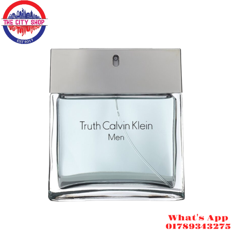 CALVIN KLEIN TRUTH MEN EDT -100ML
