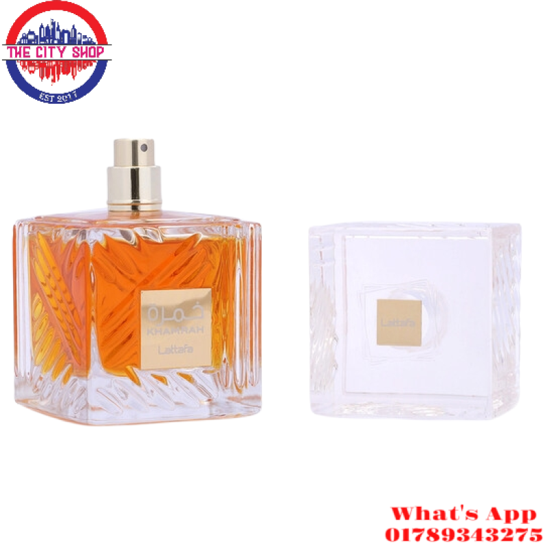 Lattafa Unisex Khamrah EDP Spray-100ML