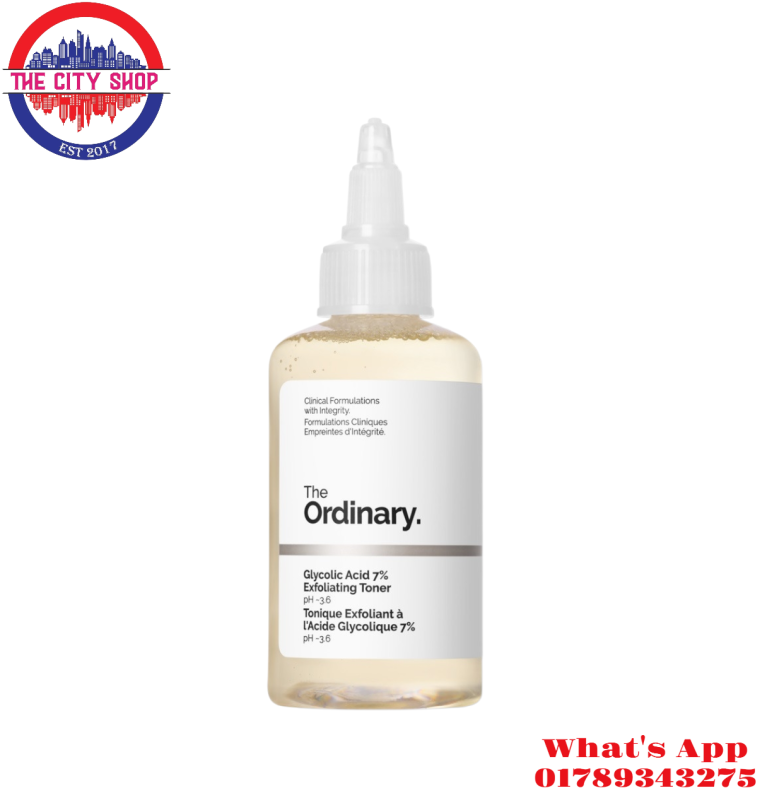 The Ordinary Glycolic Acid 7% Toning Solution-100ml