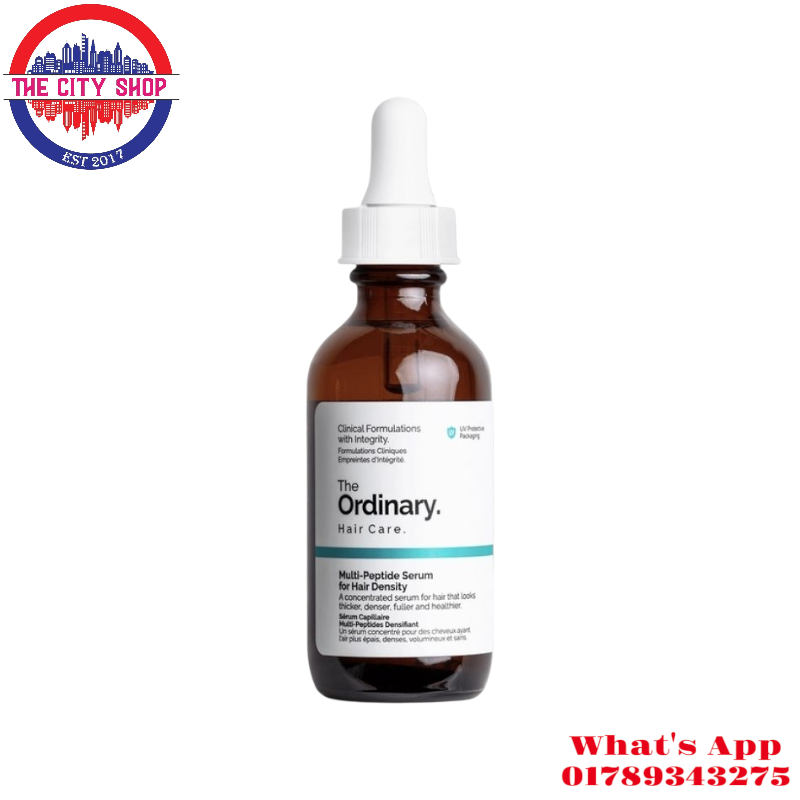 The Ordinary Multi-Peptide Serum for Hair Density 30ml