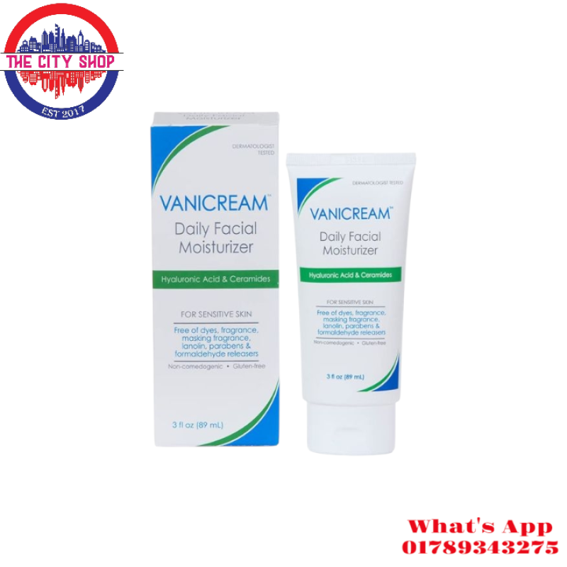 Vanicream Daily Facial Moisturizer -89ml