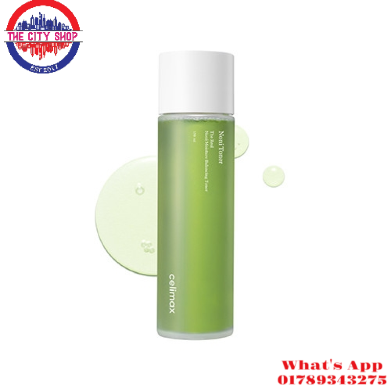 Celimax The Real Noni Moisture Balancing Toner -150ml