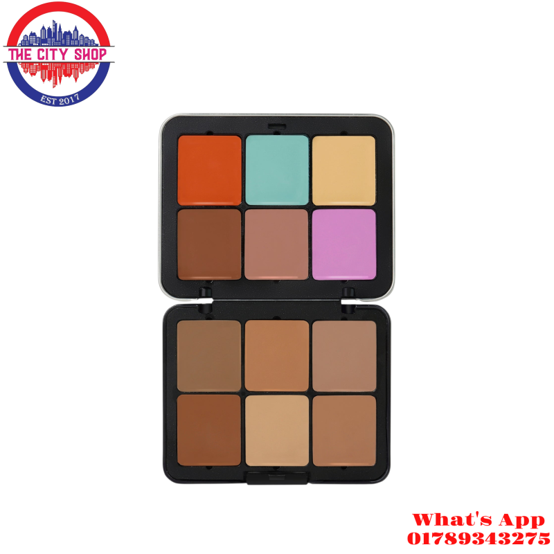 MARS Cover Rangers Concealer Palette