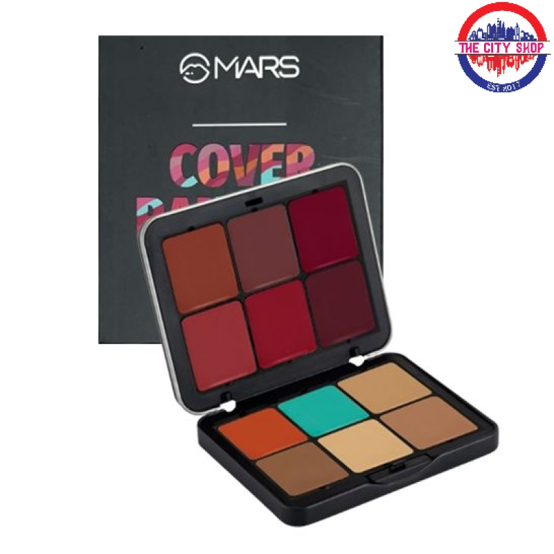MARS All-in-One Cover Rangers Palette