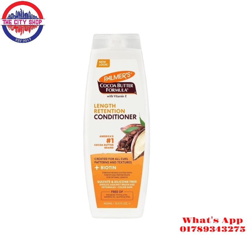 Palmer's Cocoa Butter Formula Length Retention Conditioner with Biotin and Vitamin