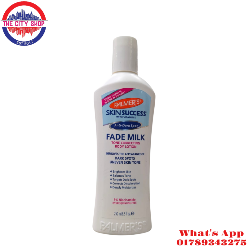 Palmer’s Fade Milk Tone Correcting Body Lotion 250ml