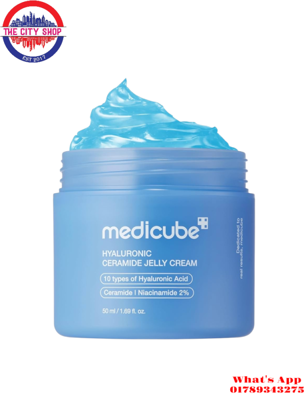 Medicube Hyaluronic Ceramide Jelly Cream-50ml