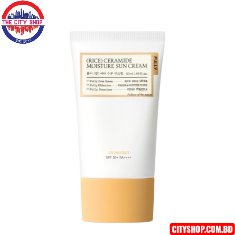 FULLY Rice Ceramide Moisture Sun Cream -50ml