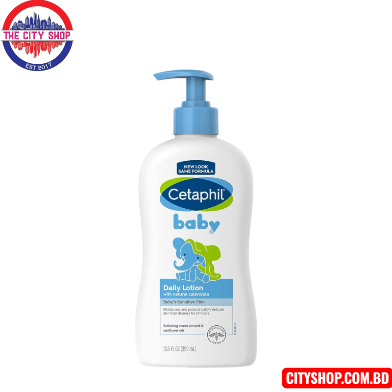 Cetaphil Baby Daily Lotion-399ml