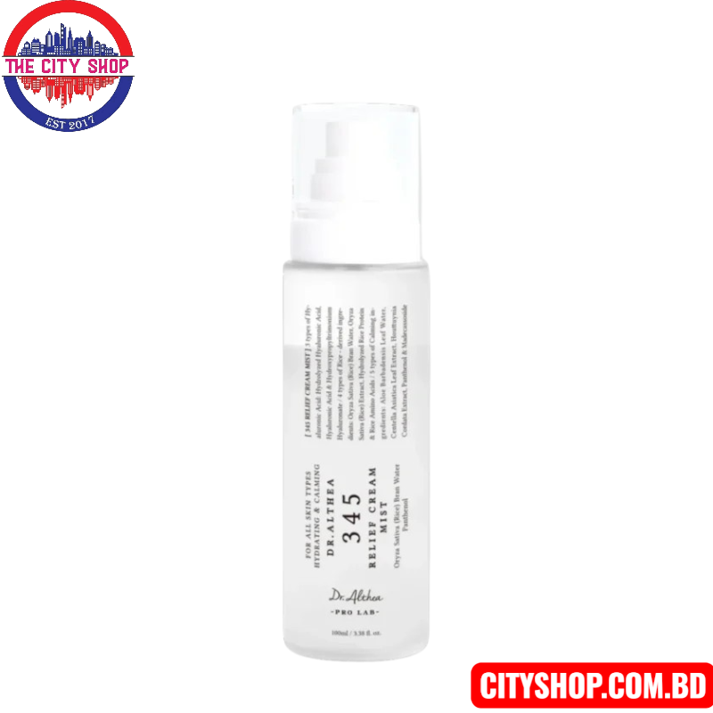 Dr.Althea 345 Relief Cream Mist – 100ml