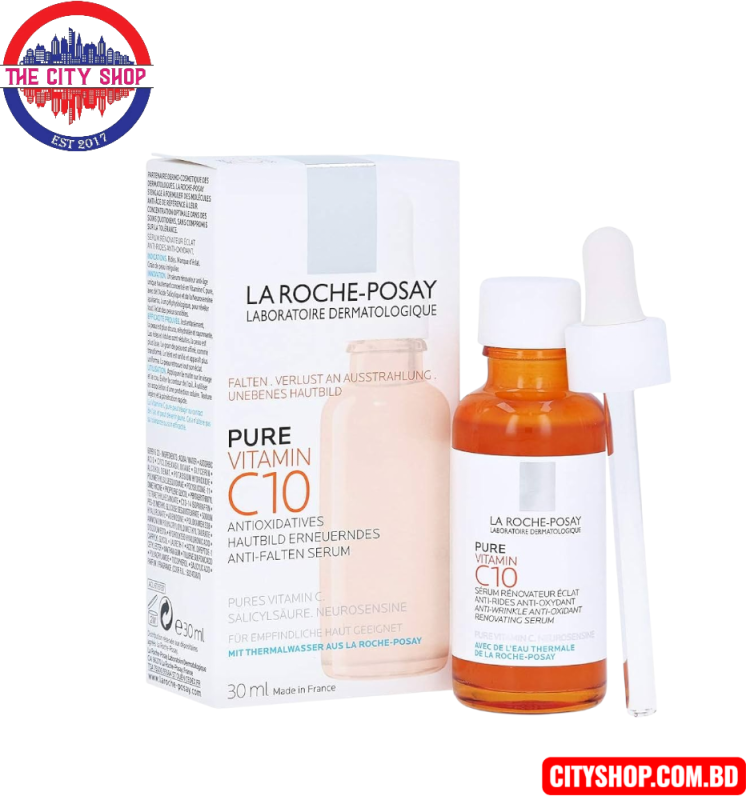 La Roche-Posay Pure Vitamin C10 Serum 30ml