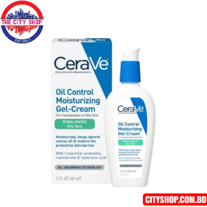 Cerave Oil Control Moisturizing Gel Cream-60ml