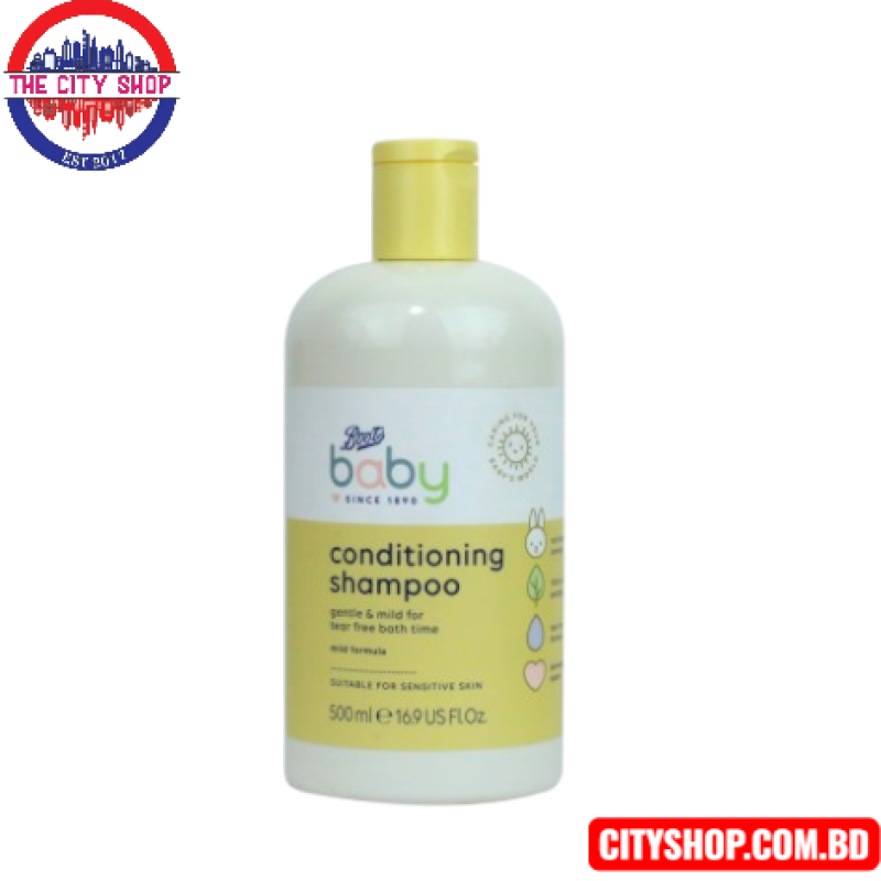 Boots Baby Conditioning Shampoo -500ml