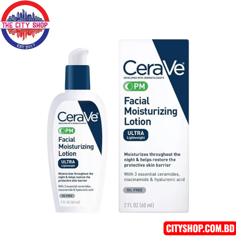 CeraVe PM Facial Moisturizing Lotion 60ml