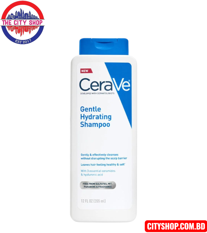 CeraVe Gentle Hydrating Shampoo-355ml