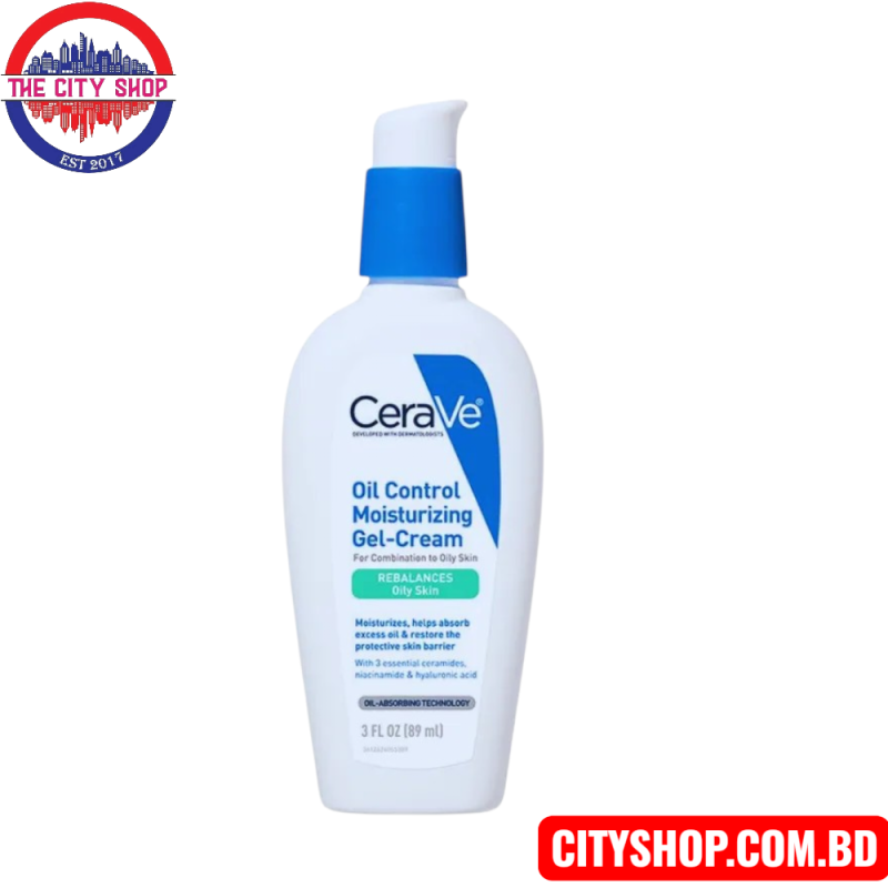 Cerave Oil Control Moisturizing Gel-Cream 89ml
