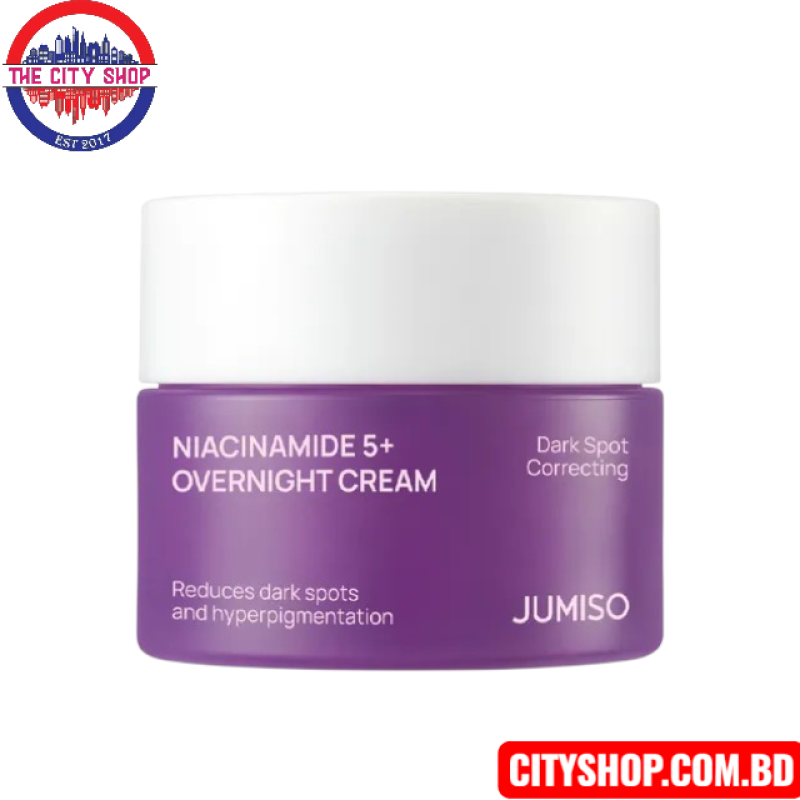 JUMISO - Niacinamide 5+ Overnight Cream-50ml