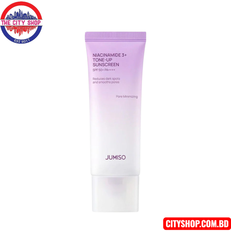 JUMISO - Niacinamide 3+ Tone-Up Sunscreen-40ml