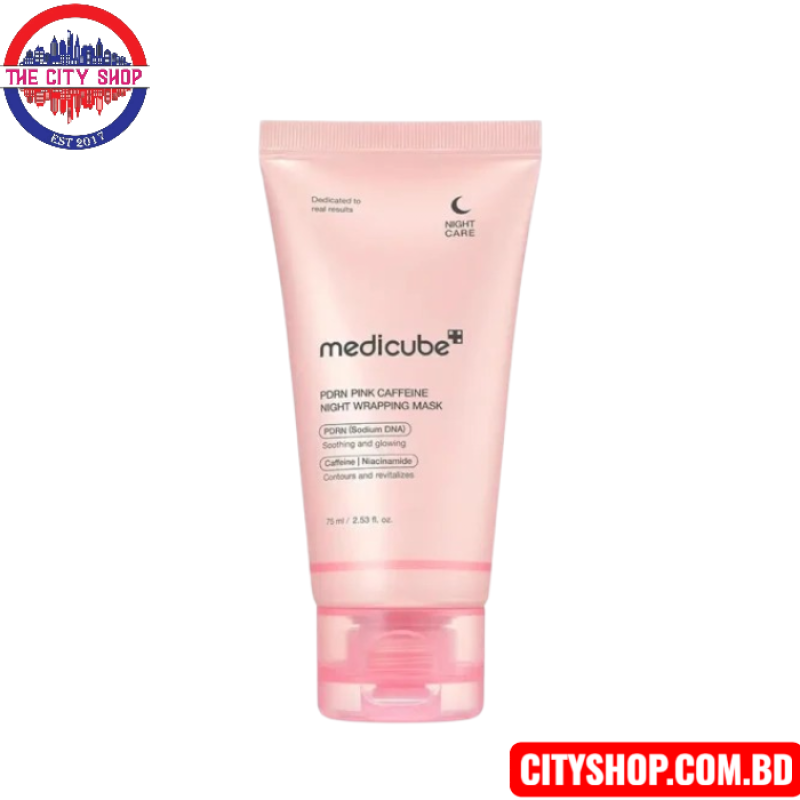 Medicube PDRN Pink Caffeine Night Wrapping Mask -75ml