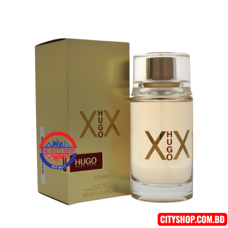 Hugo Boss  Perfume Hugo XX EDT Spray-100ml
