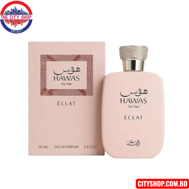 Rassasi Hawas Eclat Woman Edp -100ml