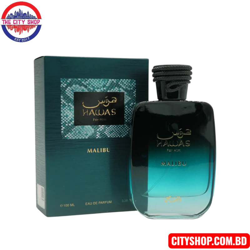 Hawas Malibu Rasasi for women and men-100ml