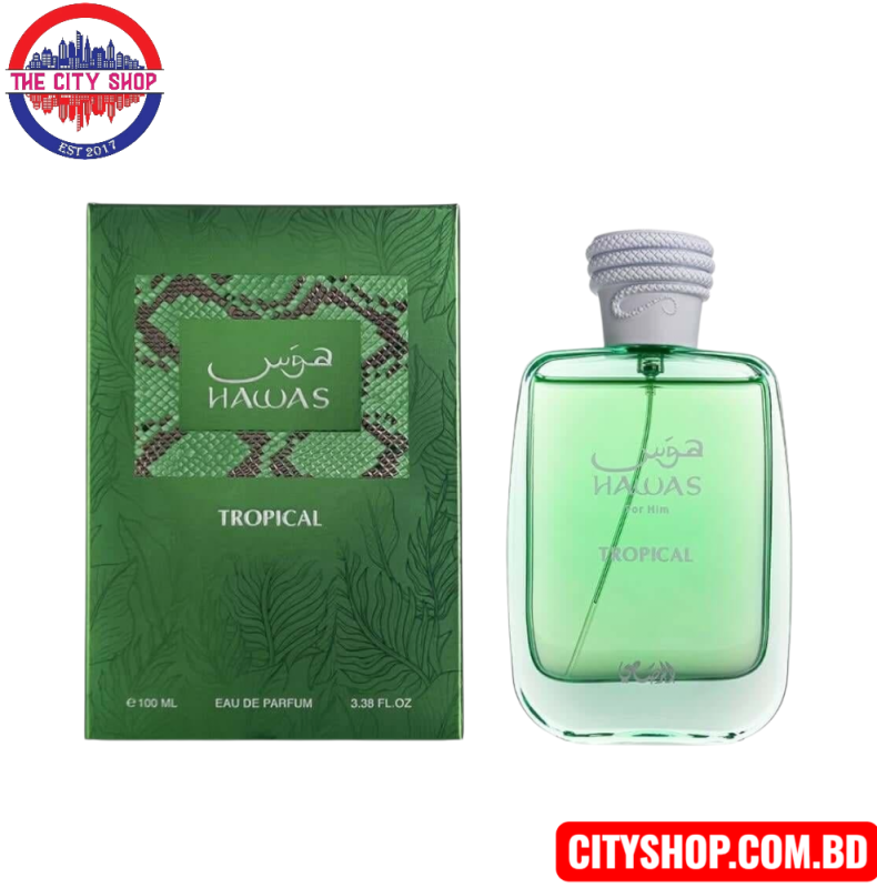 Hawas Tropical by Rasasi for Men-100ML