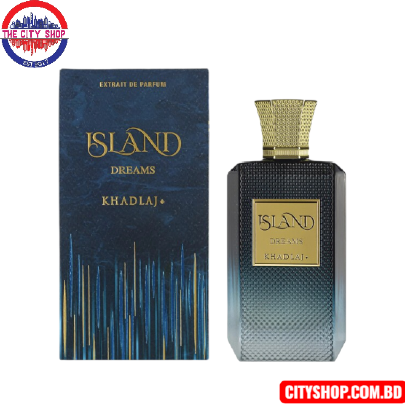 KHADLAJ ISLAND DREAMS -100ML